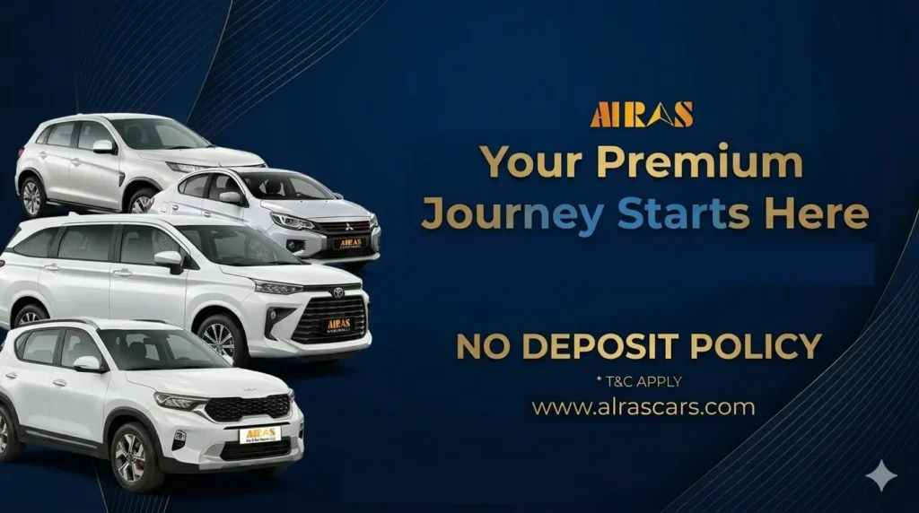 Best Car Rental in Ajman